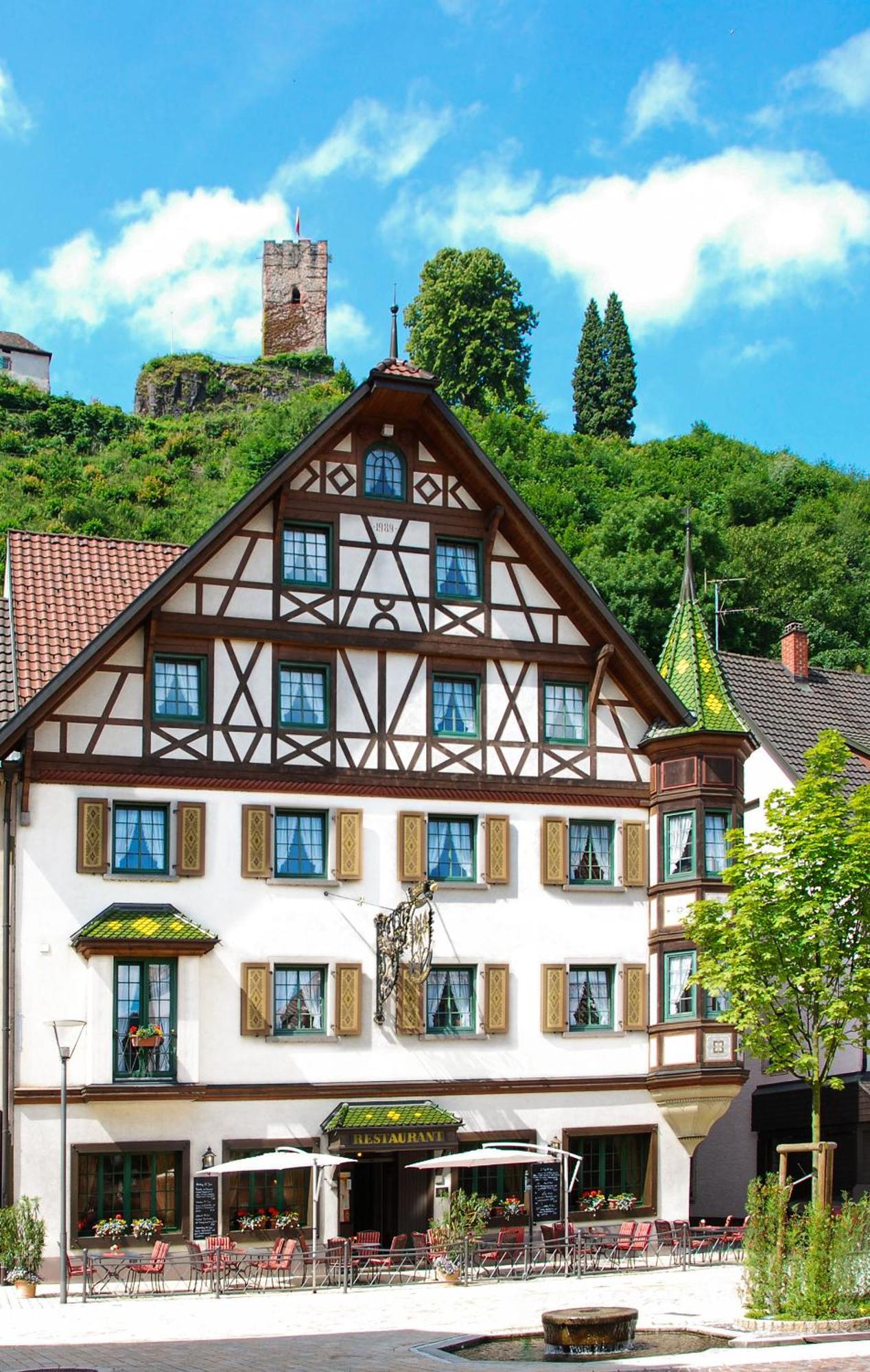 Hotel & Restaurant Adler Hornberg Buitenkant foto