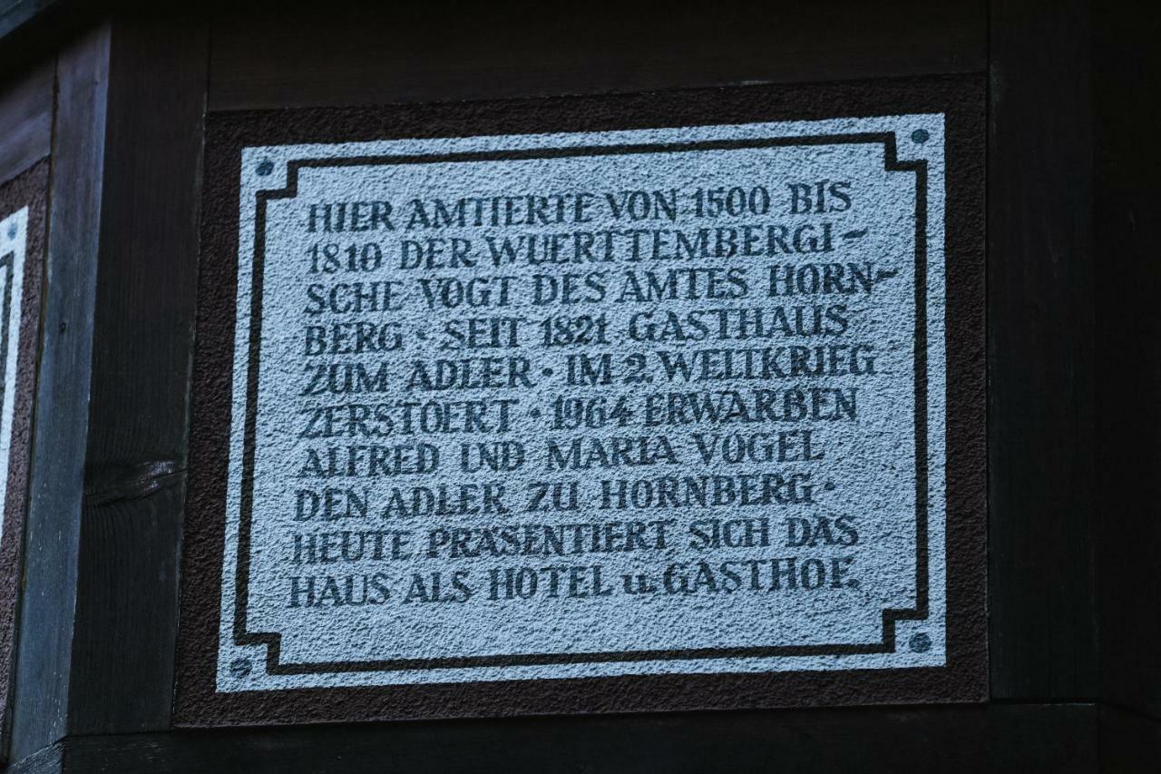 Hotel & Restaurant Adler Hornberg Buitenkant foto
